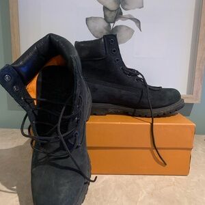 Men's Black Boots